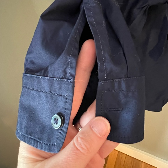 NWT GAP Poplin Shirt Dress - size (S Tall) - Picture 4 of 8